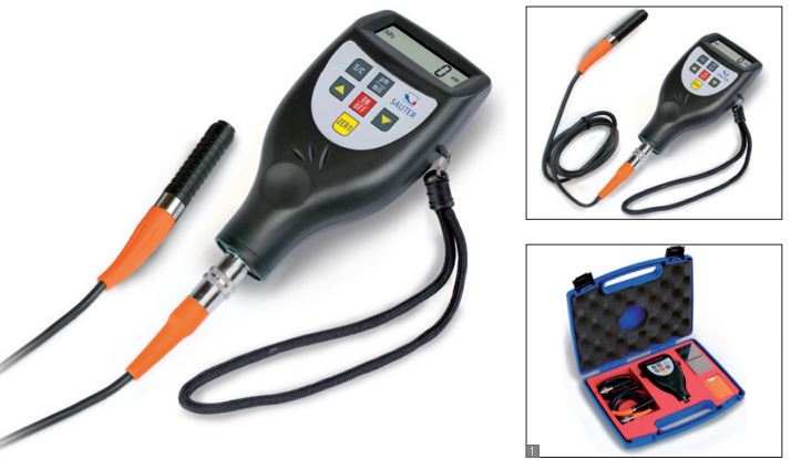 Máy đo độ dày lớp phủ kỹ thuật số SAUTER TE 1250-0.1FN.